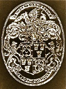 Seal of George, 7th Lord Seton.