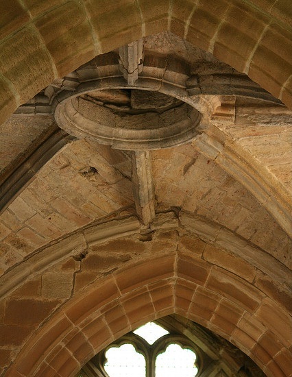 The transepts of Seton Collegiate Church