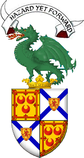 Armorial depiction of Arms for Seeton of Nova Scotia - non-matriculated