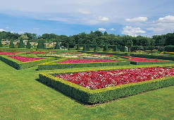 The Great Garden of Pitmedden, of the Seton Baronets of Pitmedden.