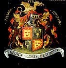 Arms of George, 7th Lord Seton.