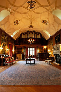 The Great Hall, Fyvie Castle.