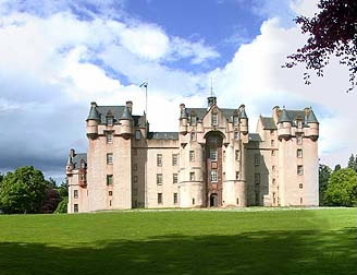 Fyvie Castle, click to view large photo