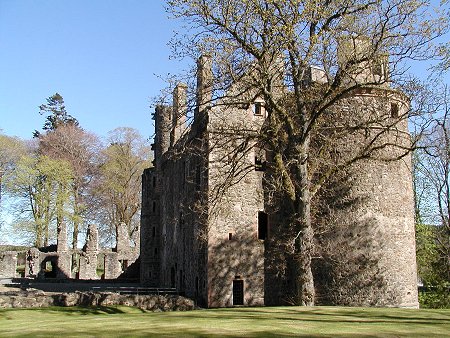 Huntly Castle, Aberdeenshire
