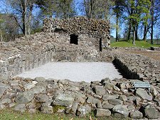 Foundations of the Tower House