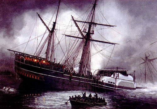 The sinking of the HMS Birkenhead, and Lieutenant-Colonel Alexander Seton.