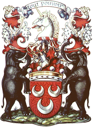 The Arms of Lord Oliphant