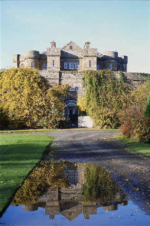 Seton Castle, East Lothian, Click to view large.