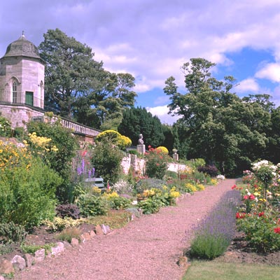 The Garden of the Terraces of Winton House.