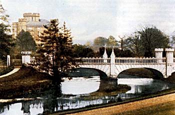 Eglinton Castle and the Tournament Bridge