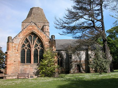Seton Collegiate Church from the South