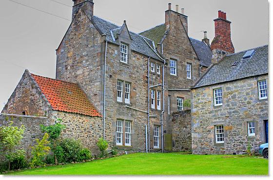 Abercorn House, Linlithgowshire.