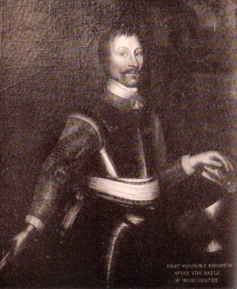 Portrait of Sir Alexander Seton, 1st Viscount of Kingston, 1651.  