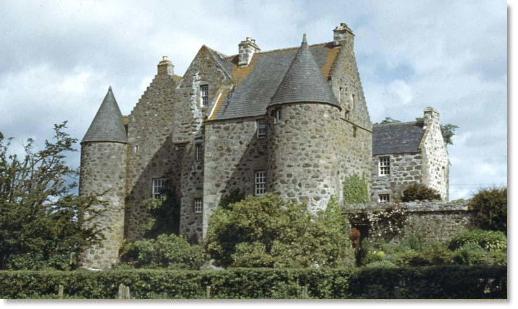 Barra Castle, Aberdeenshire.