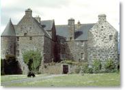 Barra Castle, from the entrance, 2002.