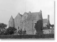 Barra Castle, 19th century.