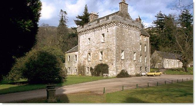 Culcreuch Castle, Stirlingshire.