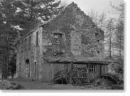 Culcreuch Castle, 19th century Mill.