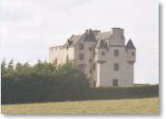 Falside Castle, from the lands, 2004.