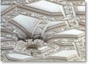 Details from the Drawing Room at Fyvie Castle.