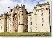 Fyvie Castle, as created by Alexander Seton, 1st Earl of Dunfermline an Chancellor of Scotland.