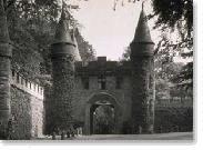 The Entrance to Fyvie Castle.
