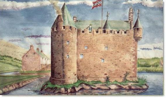 Garleton Castle, East Lothian.