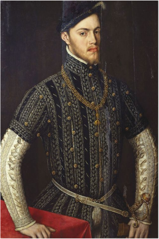 King Phillip II of Spain