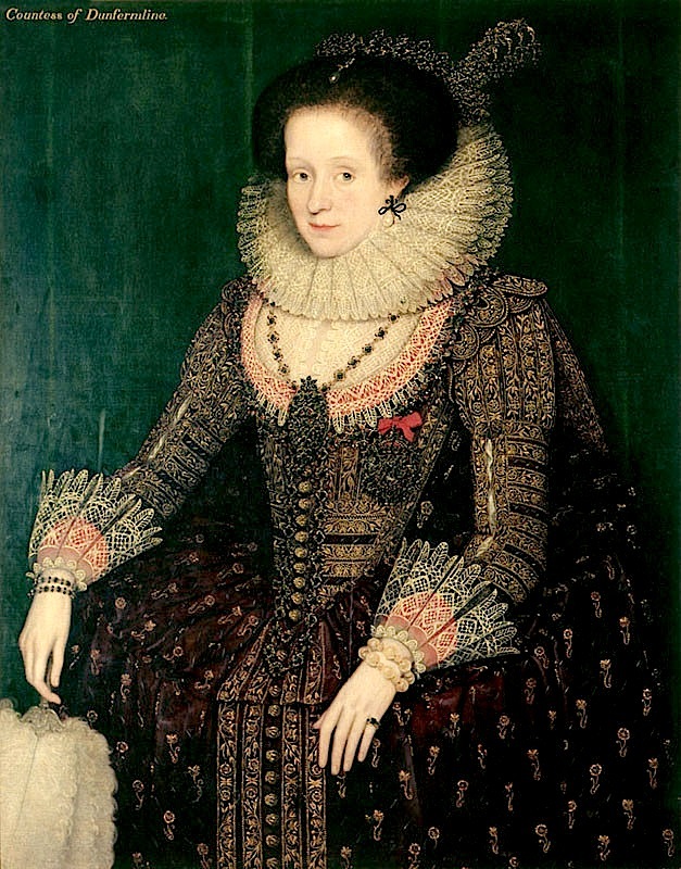 Lady Margaret Hay, Countess of Dunfermline.