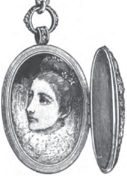 Click of Enlarge: Mary Seton, Drawing from Miniature
