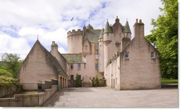 Midmar Castle, Aberdeenshire.