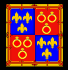 The original arms of Montgomerie, Earl of Eglinton.