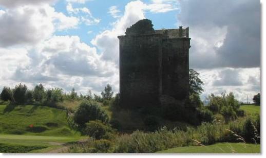 Niddry Castle, Winchburgh, West Lothian.