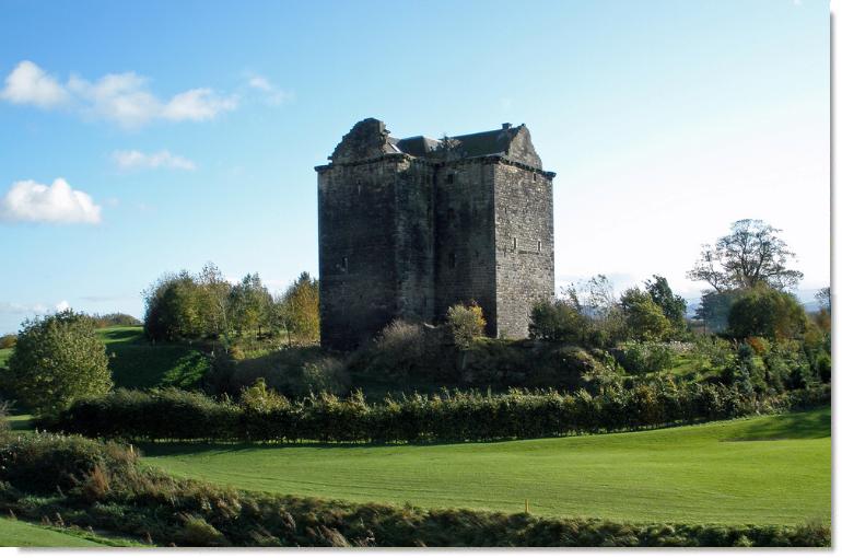 Niddry Castle, Winchburgh, West Lothian.