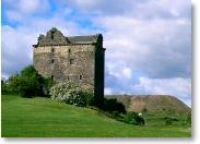 Niddry Castle, from the Golf Course, 2005.