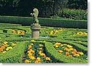 The Lion Parterre in the Great Garden of Pitmedden, 2003.