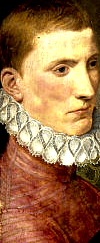 Sir John Seton of Barnes, from the Seton family group portrait.