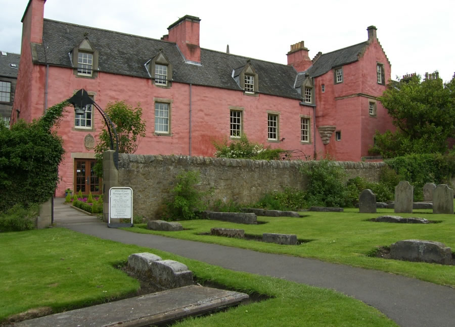 The Abbotts House, Dunfermline, Fife. The former residence of Alexander Seton while Prior of Pluscarden.