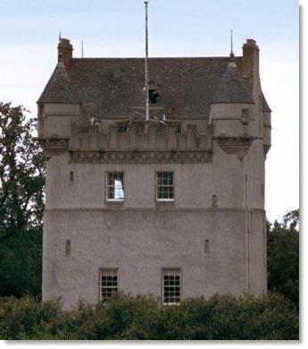 Udny Castle, Aberdeenshire.