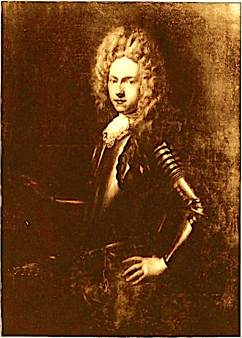 George Seton, 5th Earl of Winton in his youth, in Armour.