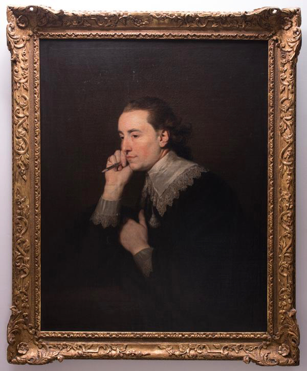 John Thomas Seton, Painter, self-portrait circa 1775.