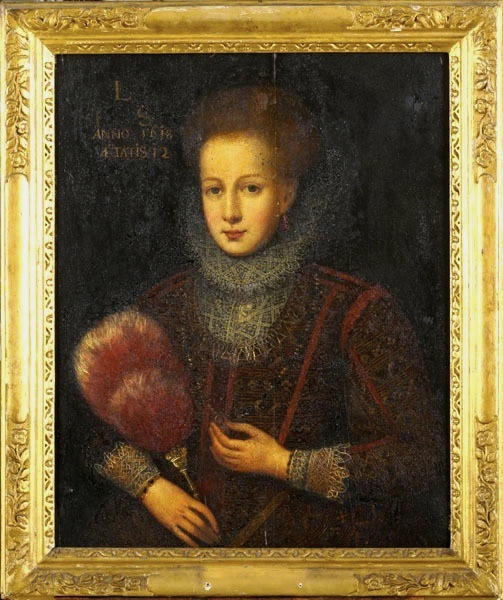 Lady Jean Seton, edlest daughter of Chancellor Alexander Seton, 1st Earl of Dunfermline.