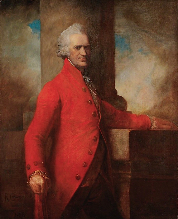 Vice-Admiral James Seton, Governor of St. Vincent, of Barnes