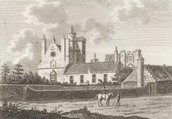 Wrychts Houses, by Francis Grose, 1789.