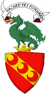 Arms of Sir Alexander Seton, Signator of the Declaration of Arbroath.