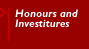 Honours and Investitures