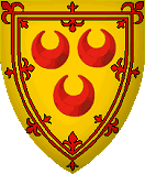 The Seton Arms, with the Royal Double Tressure.